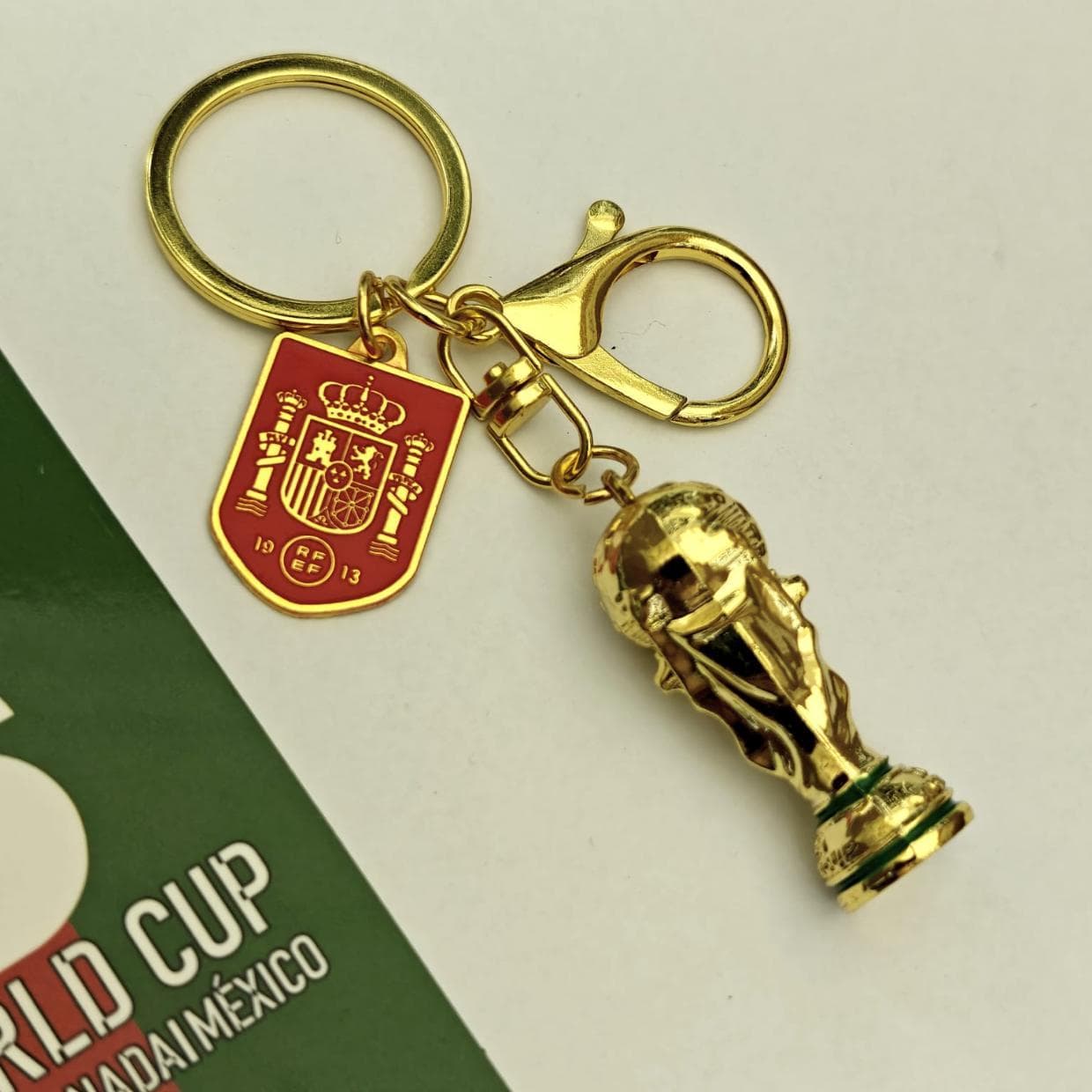 FIFA trophy keychain