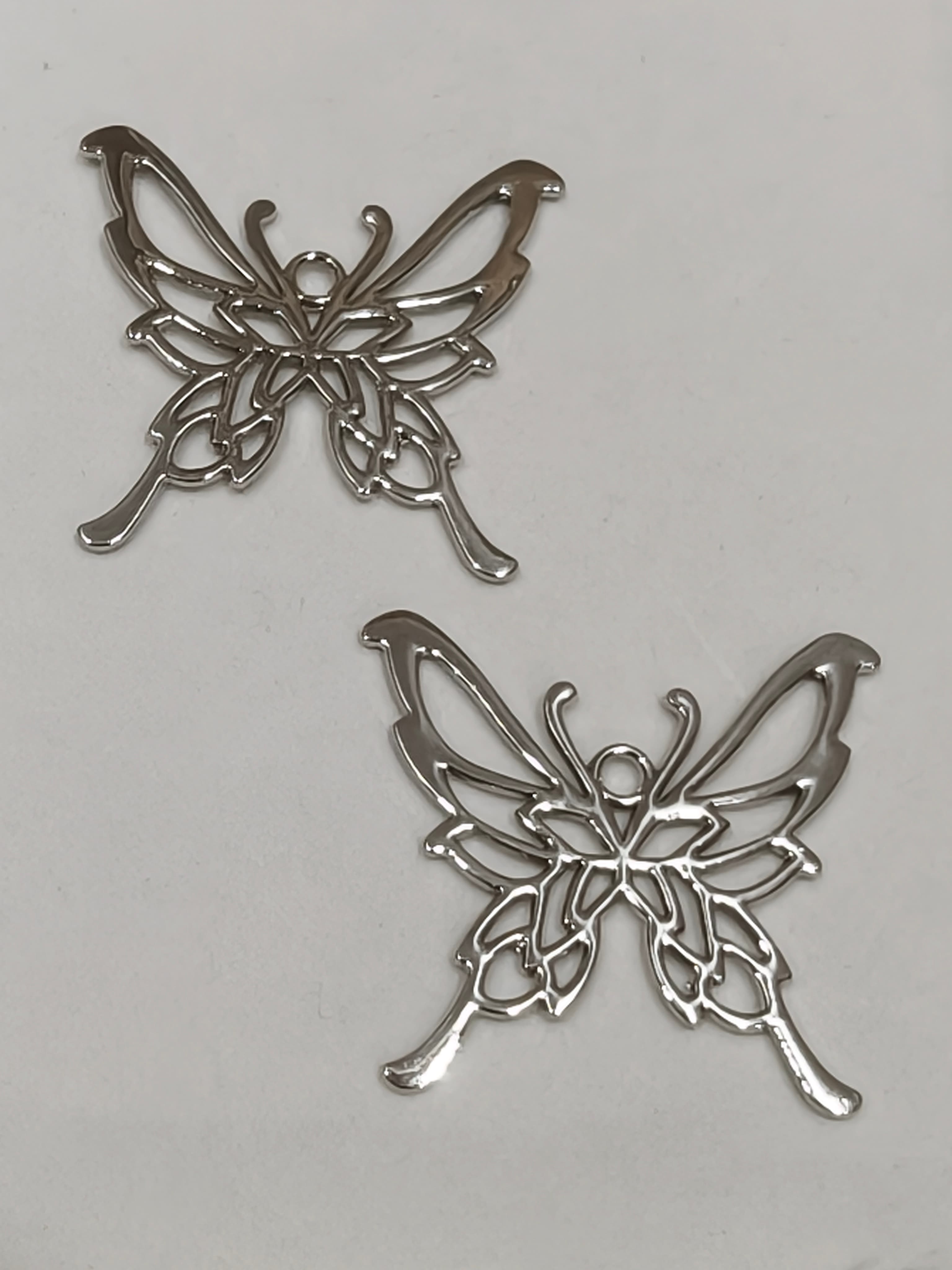 Big Butterfly charm
