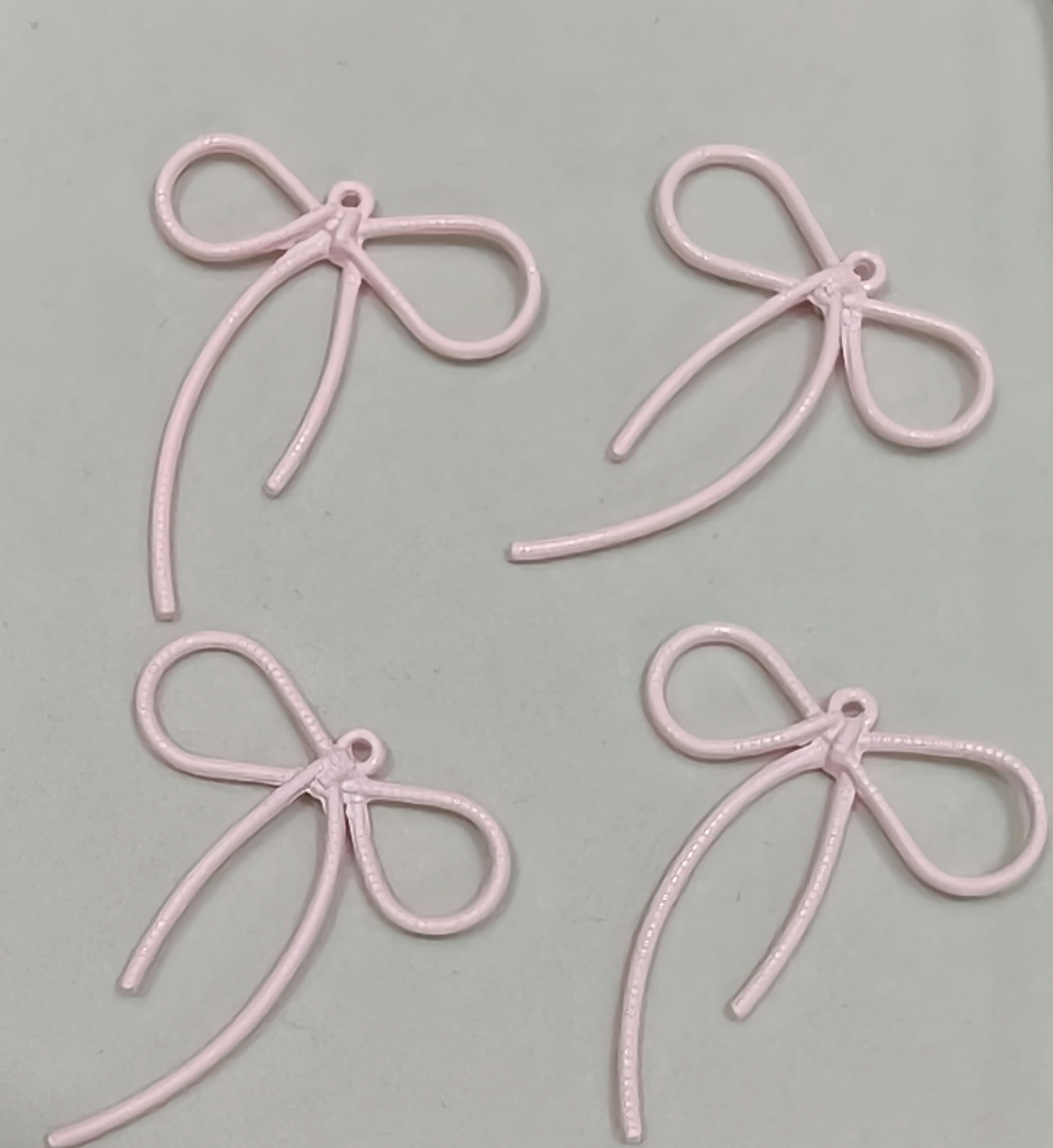 Pink bow