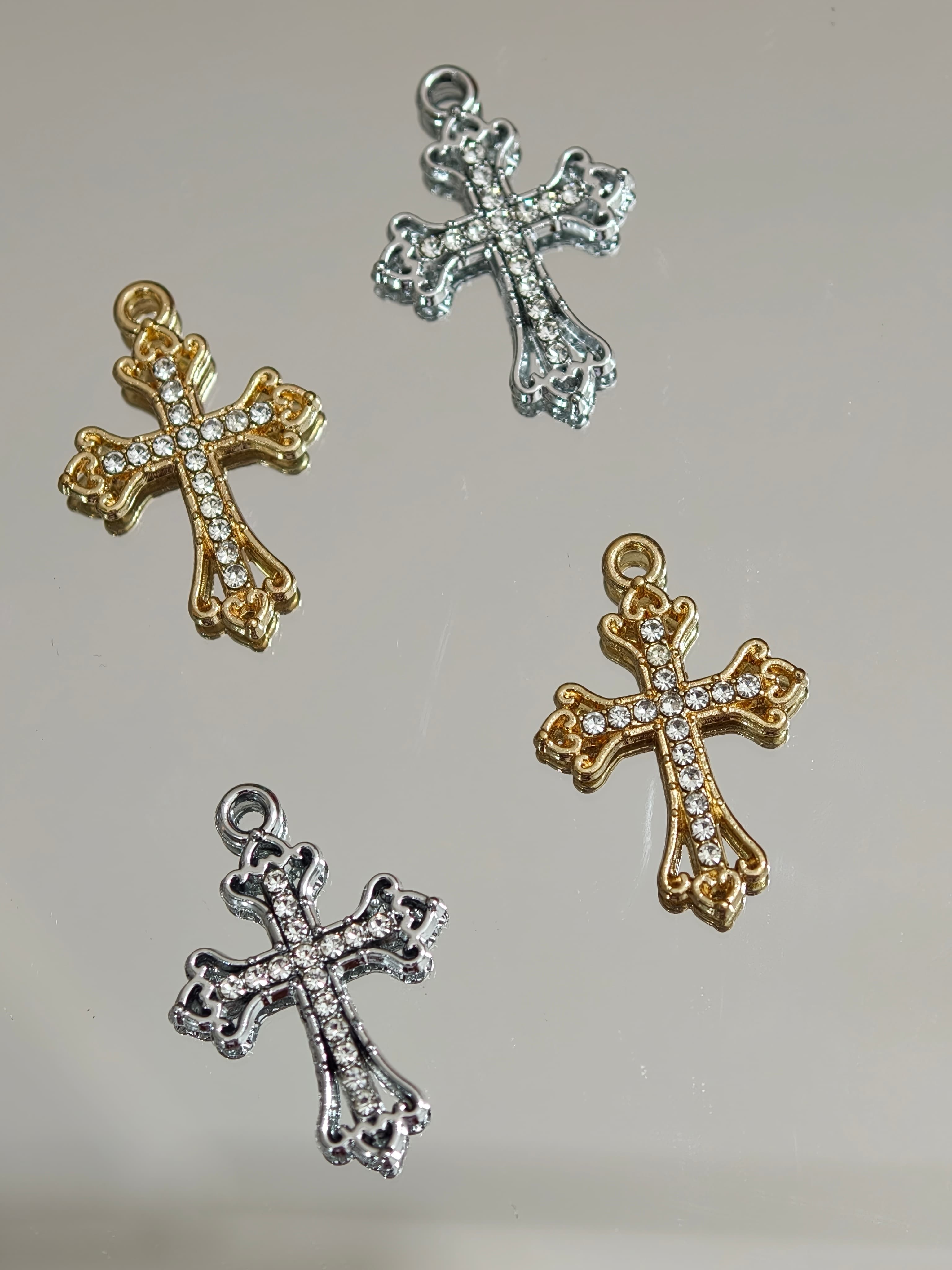 Cross charm