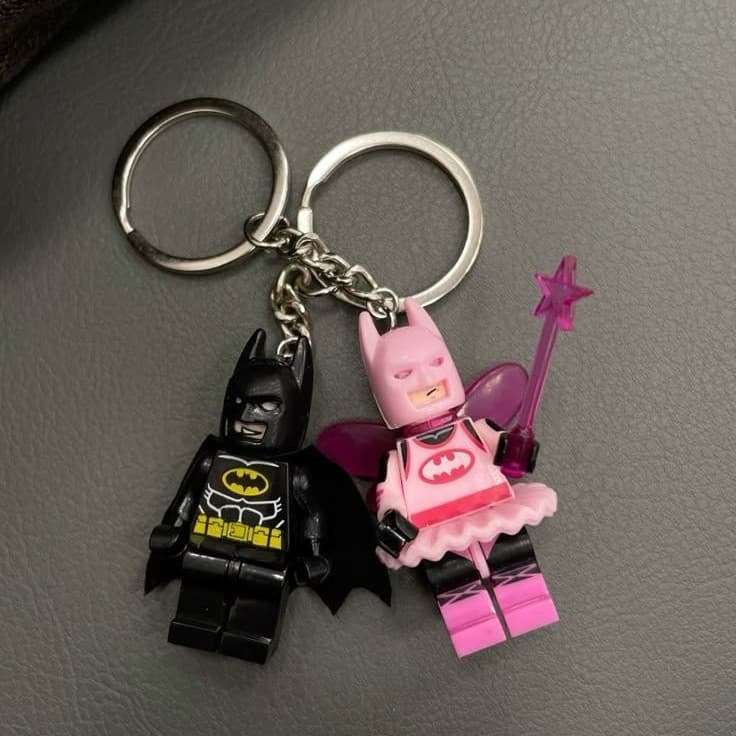 Keychains & Bookmarks