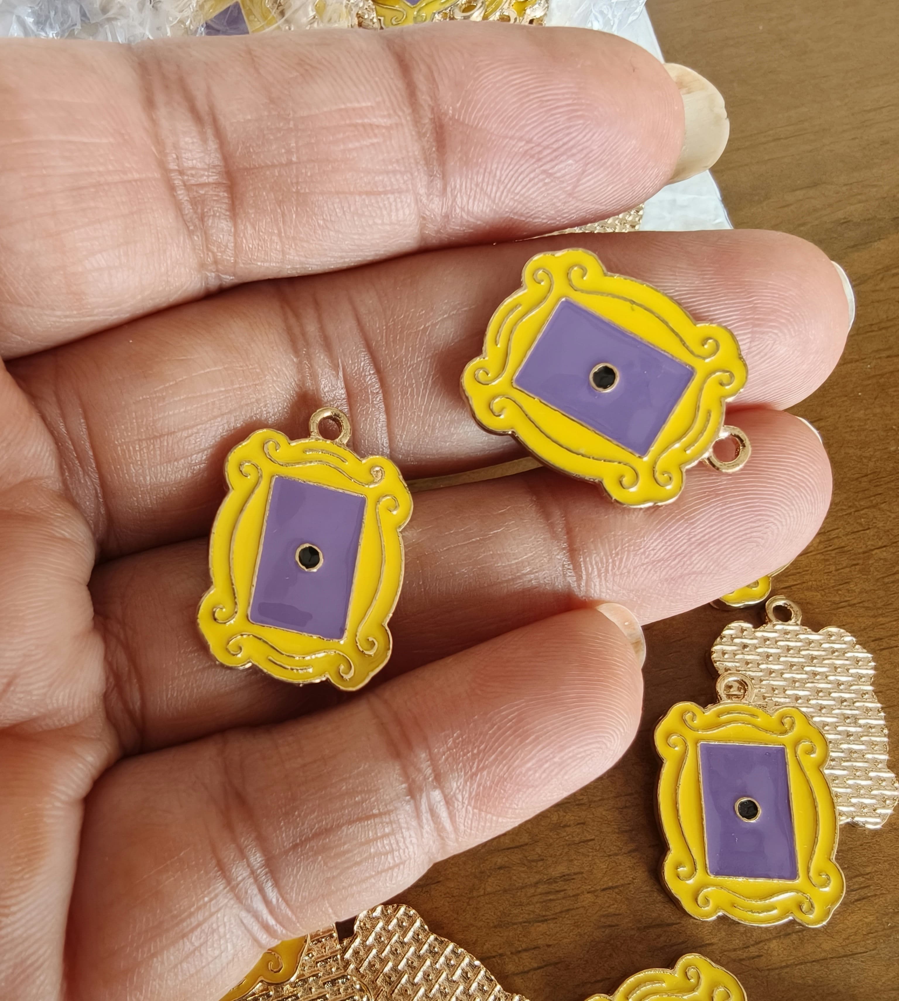 Friends door charm