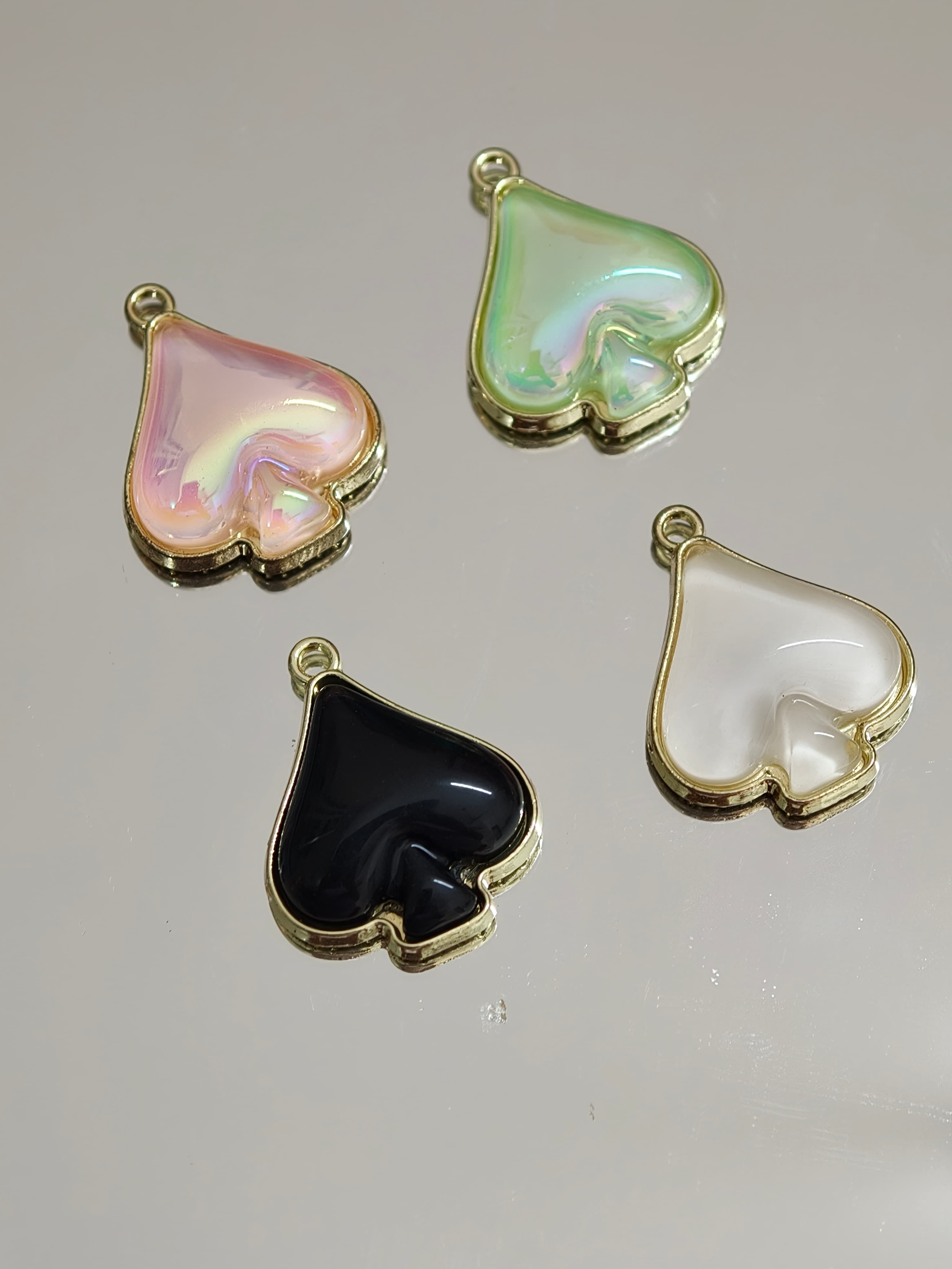 Spades charm