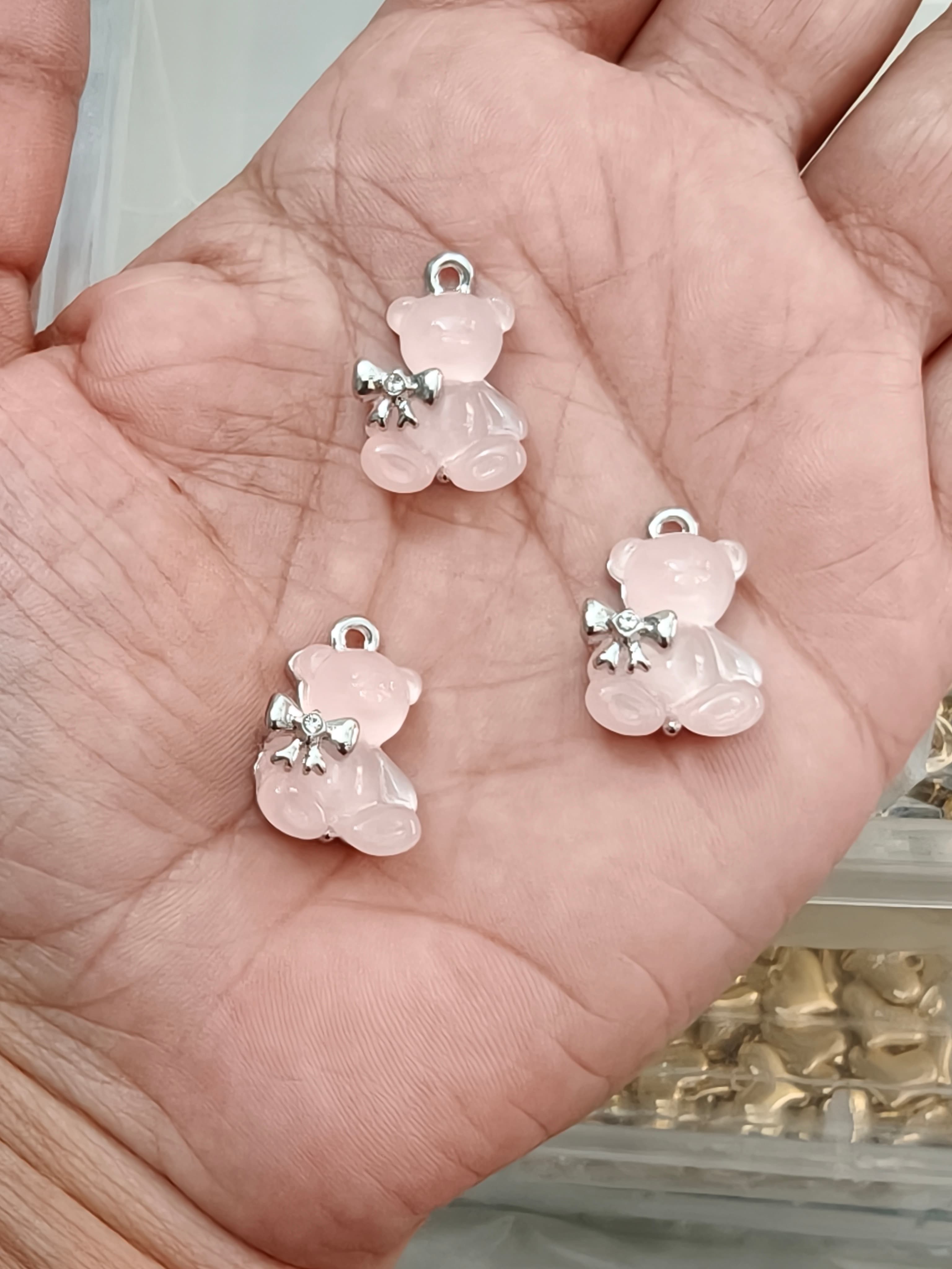 Teddy charm