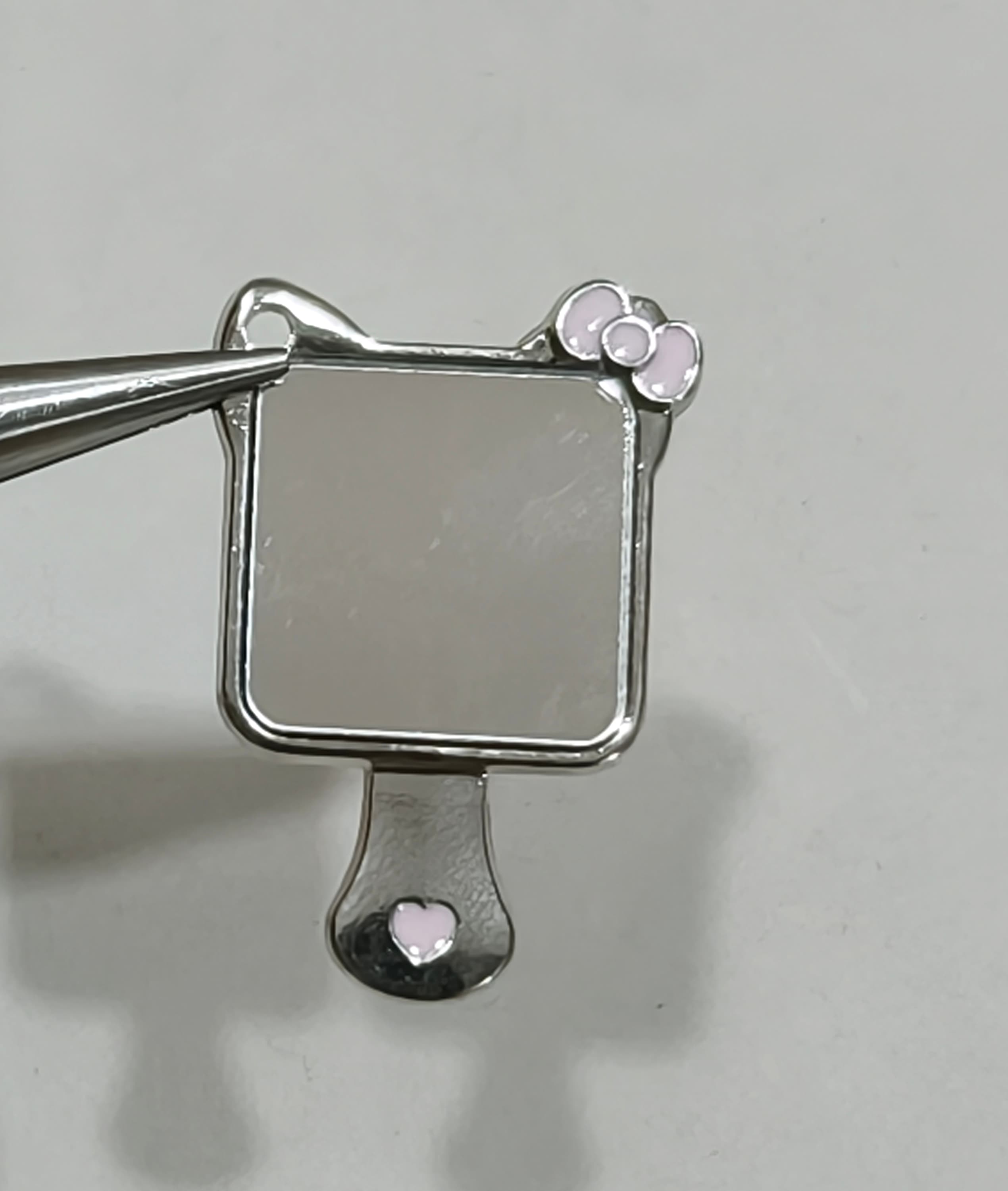 Kitty mirror charm