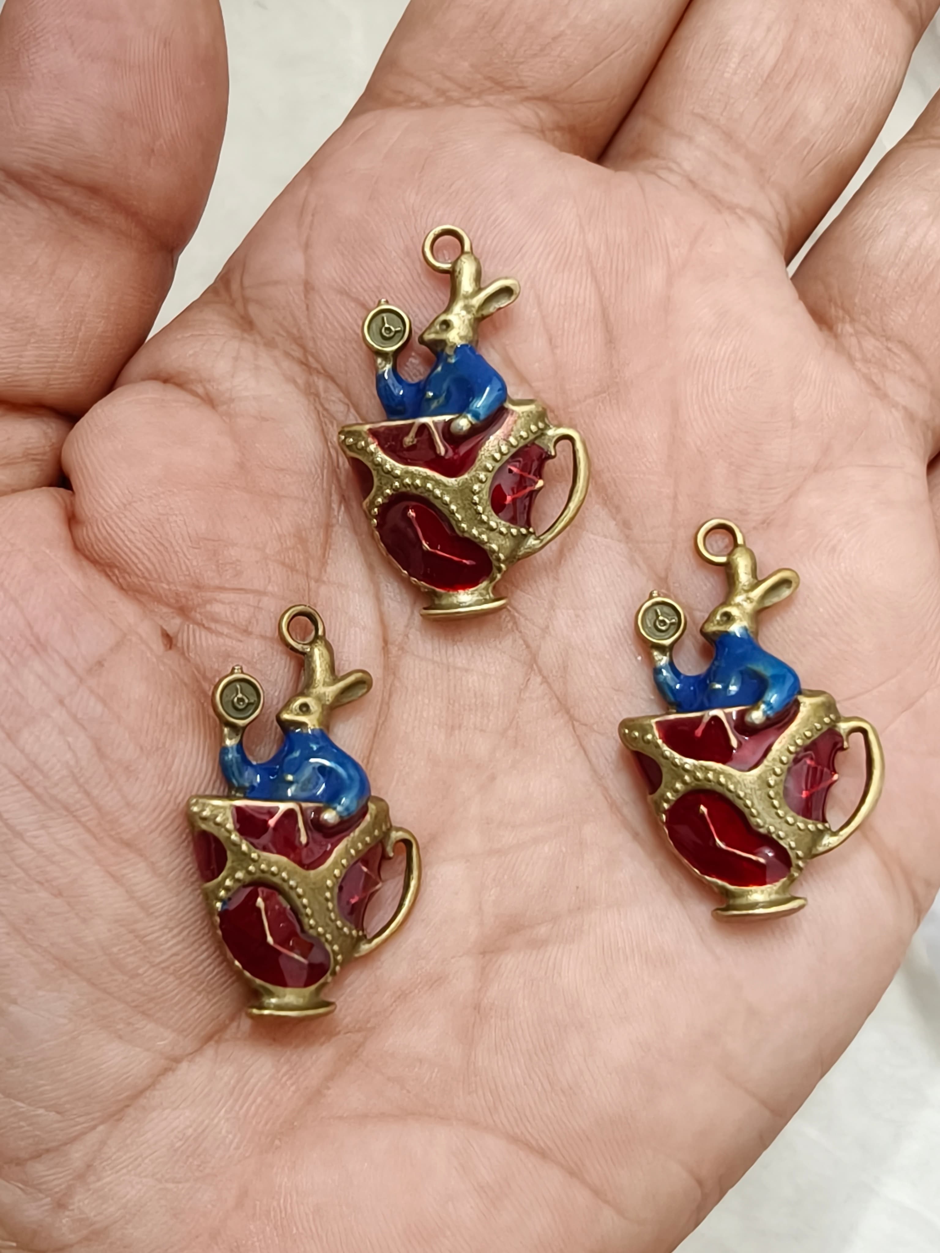 Enamel Charms